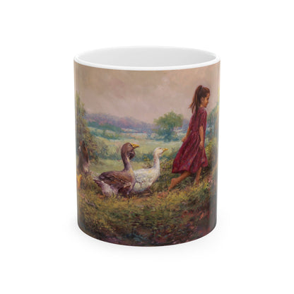 Country Companions | Ceramic Mug — Coffee Cup (11oz/15oz)
