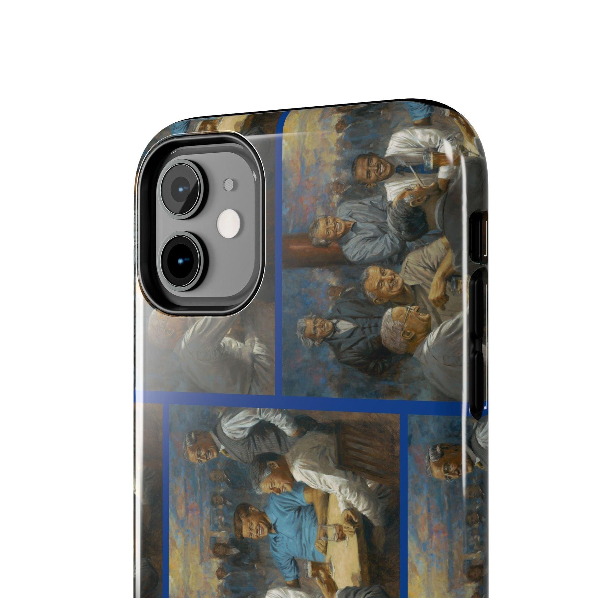 The Dem. Club - iPhone/Samsung Tough Phone Cases - Featuring President Obama - Andy Thomas Designs