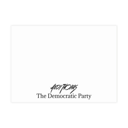 Postcards: The Dem. Party | US Presidents Whitehouse Postcard Bundle - Envelopes Included - Andy Thomas Designs