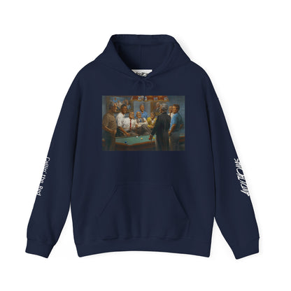 Callin' the Red — Presidential Group Portrait Pullover
