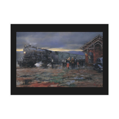 Note Cards: Train Station - Envelopes Included