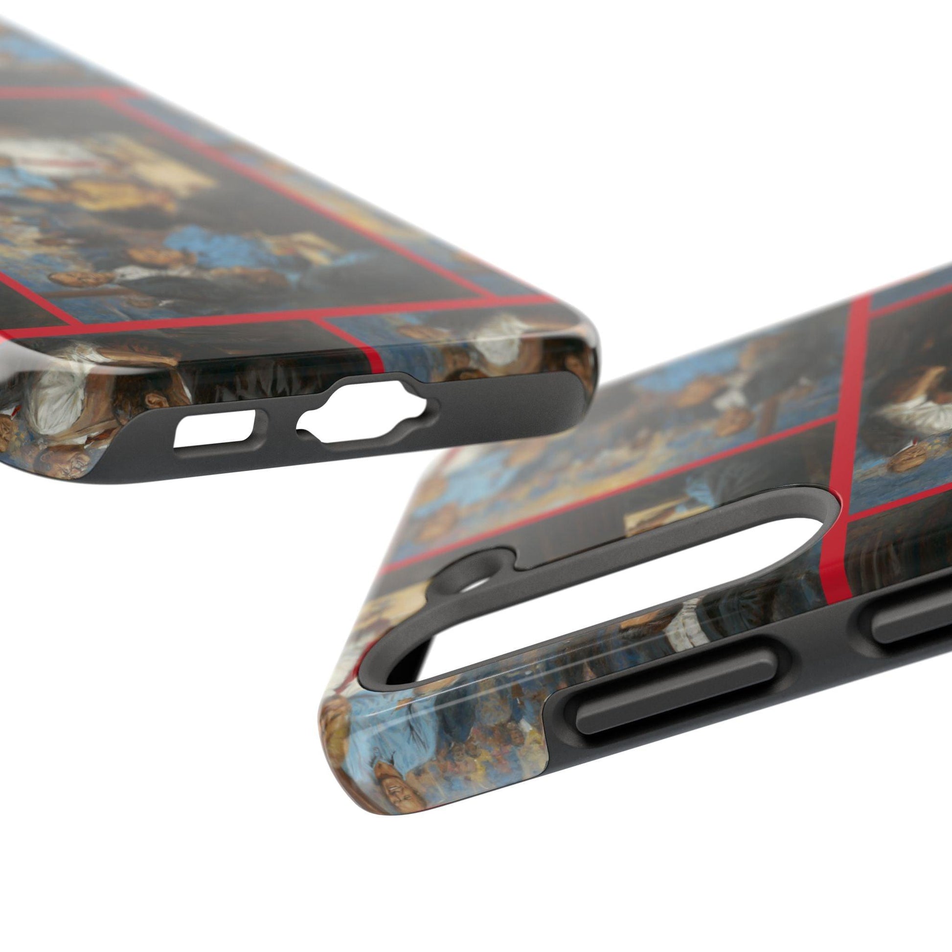 The Repub. Club - iPhone/Samsung Tough Phone Cases | President Painting - Andy Thomas Designs