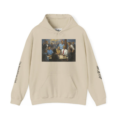 The Republican Club Hoodie — Vintage Presidential Group Portrait Pullover
