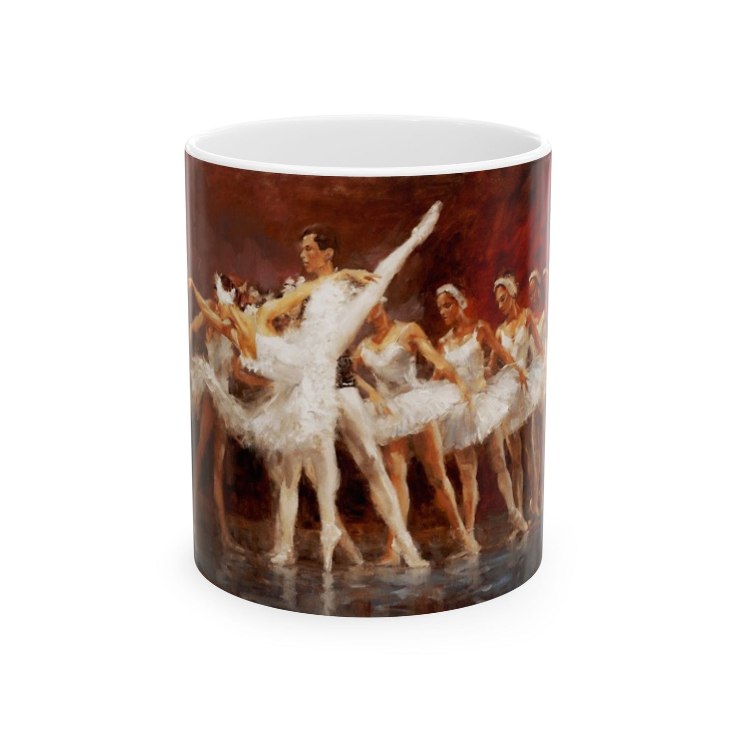 Russian Ballet | Ballerinas | Ceramic Mug — Coffee Cup (11oz/15oz)