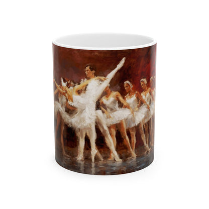 Russian Ballet | Ballerinas | Ceramic Mug — Coffee Cup (11oz/15oz)