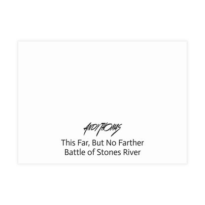Note Cards: This Far, But No Farther - Envelopes Included