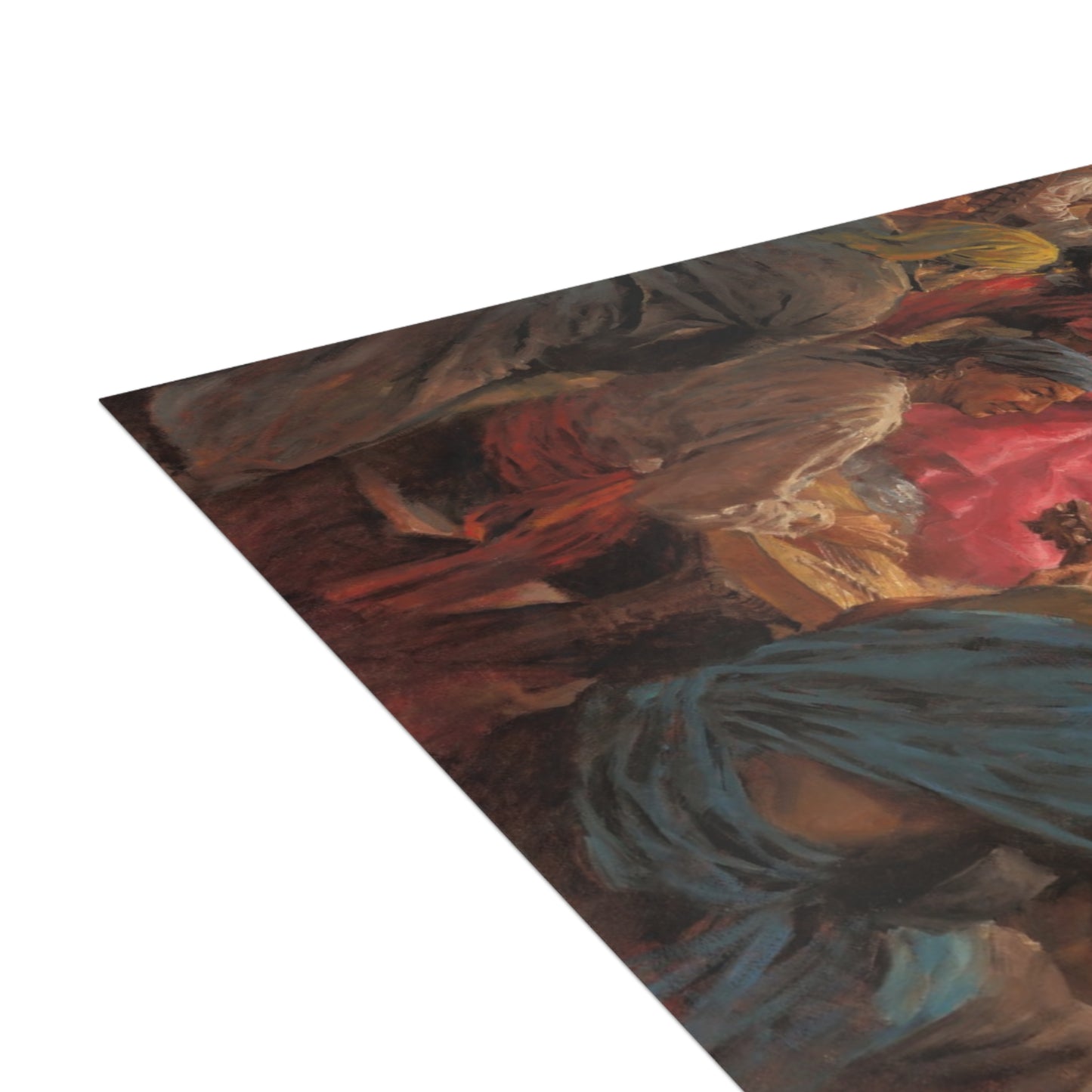 Note Cards: And The Banded Played On | Pirate Party. Musicians - Envelopes Included