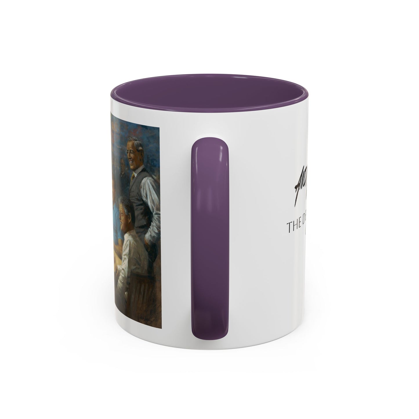 The Democratic Club Coffee Mug - 11oz & 15oz - Past Democrat Presidents Social Club with Obama