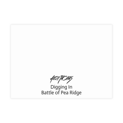 Note Cards: Digging In - Envelopes Included