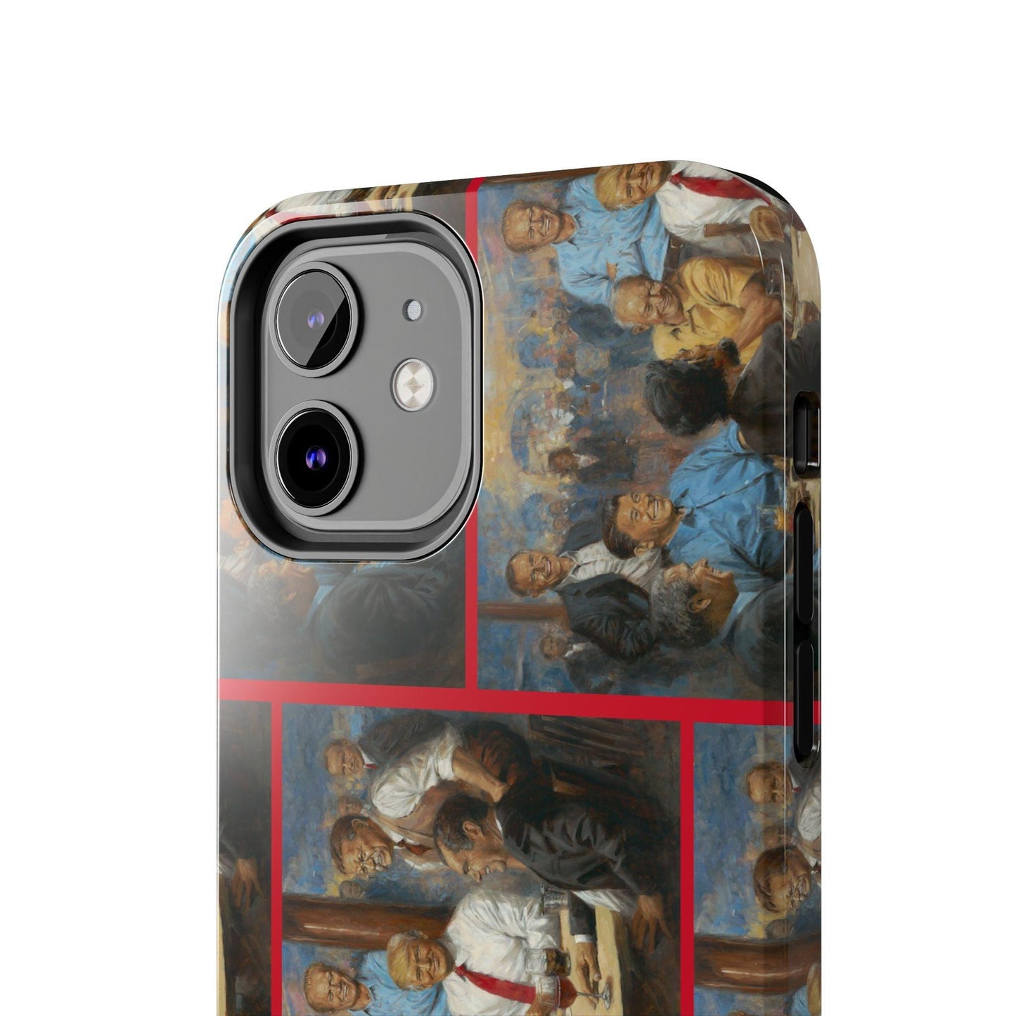 The Repub. Club - iPhone/Samsung Tough Phone Cases | President Painting - Andy Thomas Designs