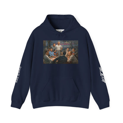 Grand Ol' Gang — Presidents Playing Poker Portrait Pullover
