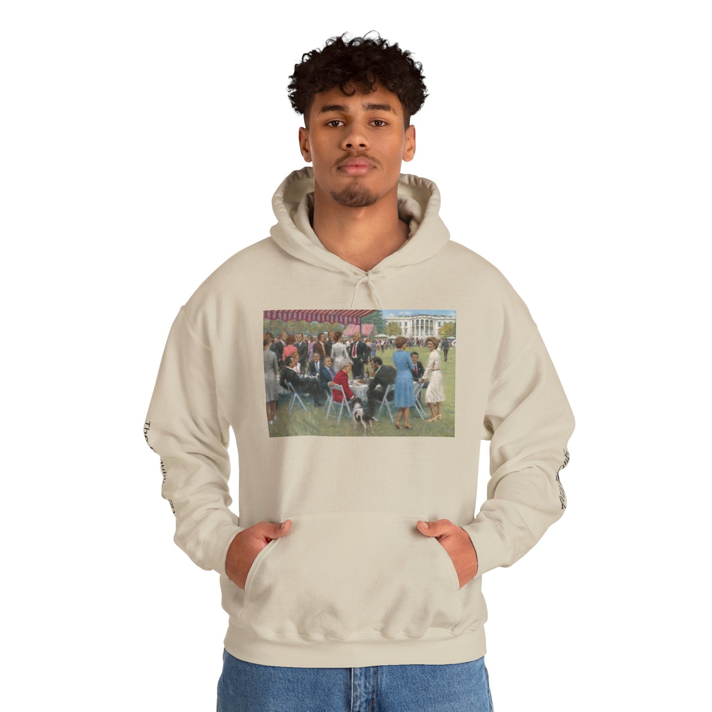 The Republican Party Hoodie — Presidential Group Portrait Pullover