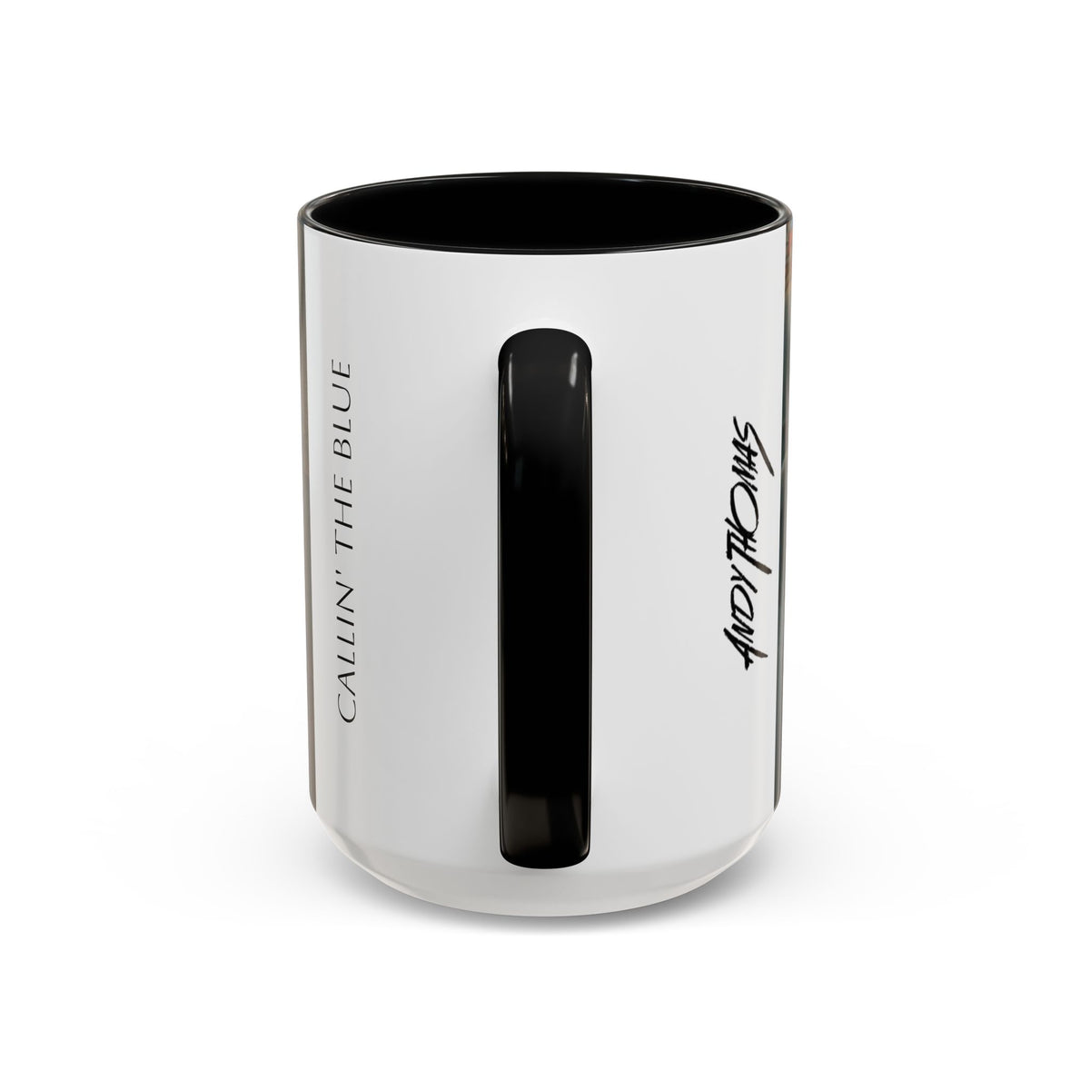 Callin the Blue Coffee Mug - Elegant Accent Coffee Mug 11oz & 15oz with Presidential Gathering Design