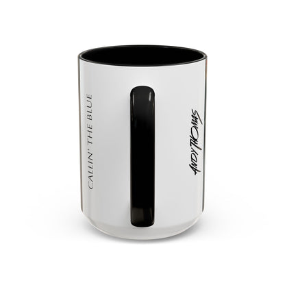 Callin the Blue Coffee Mug - Elegant Accent Coffee Mug 11oz & 15oz with Presidential Gathering Design
