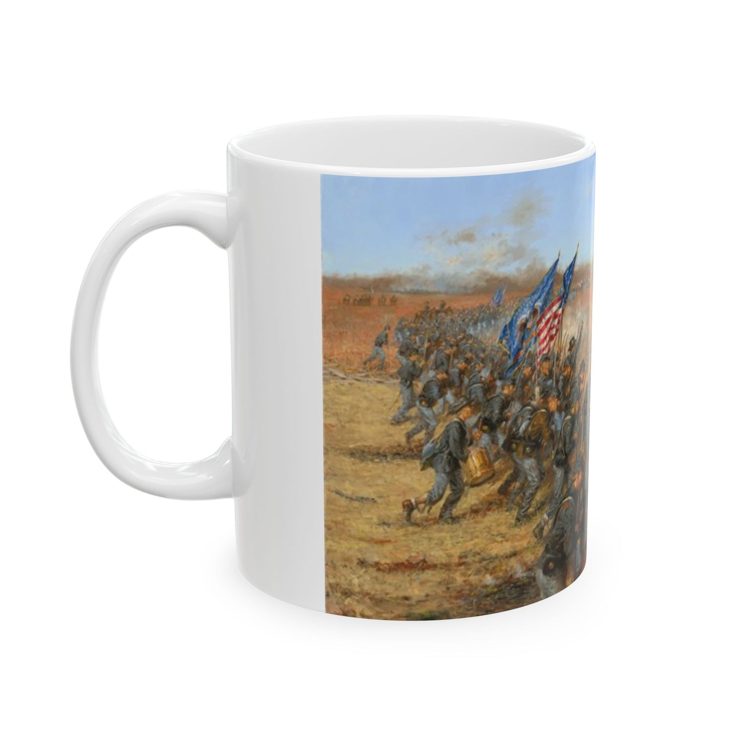 That Beautiful Charge - Ceramic Mug with Scenic Design, Cozy Gift for Nature Lovers, Coffee Cup for Home or Office, Ideal for Birthdays or Holidays, [...]