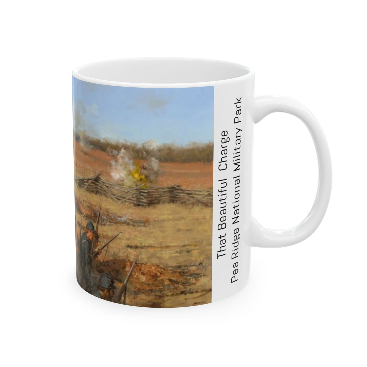 That Beautiful Charge - Ceramic Mug with Scenic Design, Cozy Gift for Nature Lovers, Coffee Cup for Home or Office, Ideal for Birthdays or Holidays, [...]