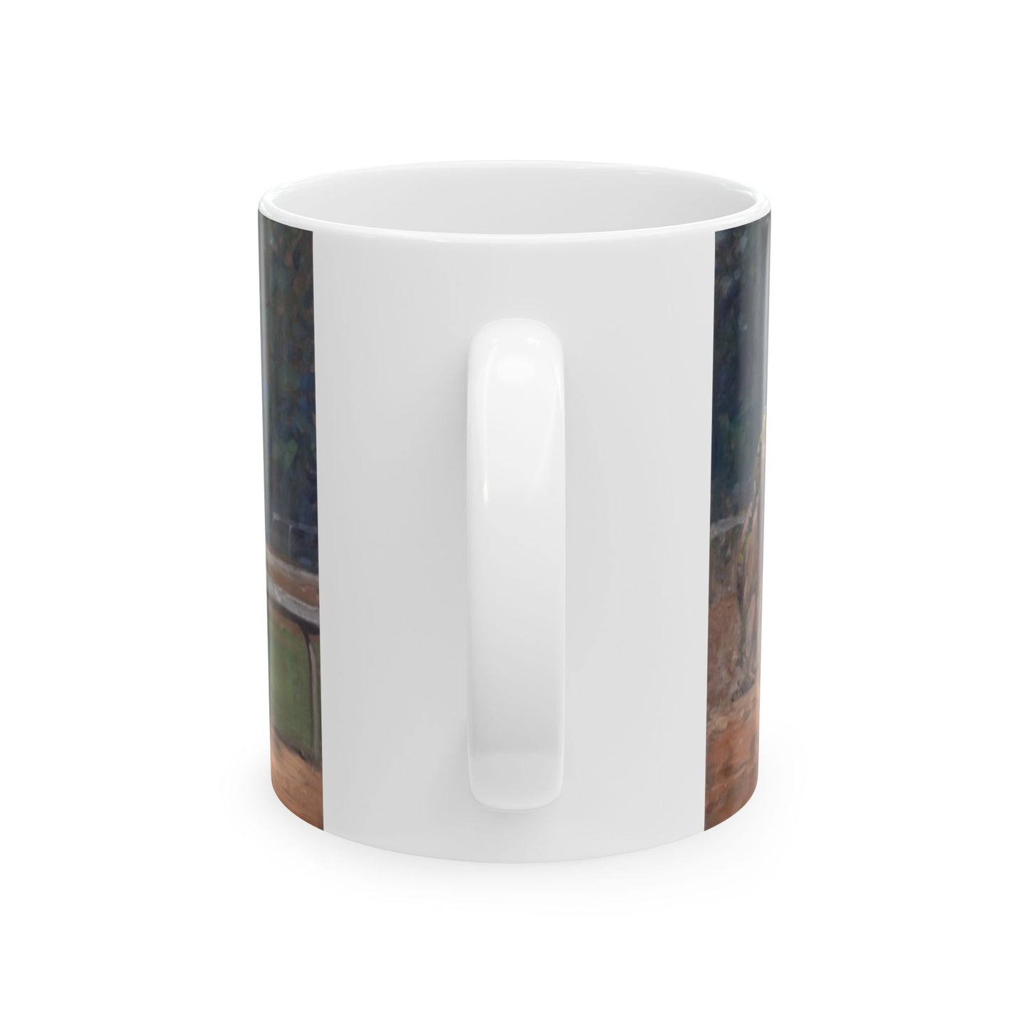 Horse Race 1 | Ceramic Mug — Coffee Cup (11oz/15oz)