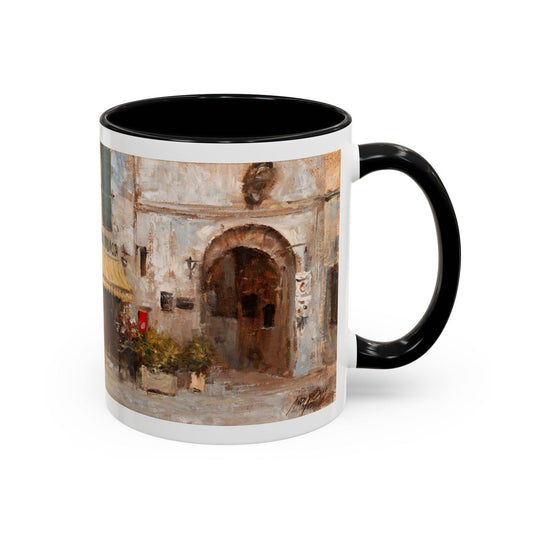 Scansano Tabacchi - Elegant Event Themed Coffee Mug - 11oz & 15oz - Italian Landscapes - Andy Thomas Designs