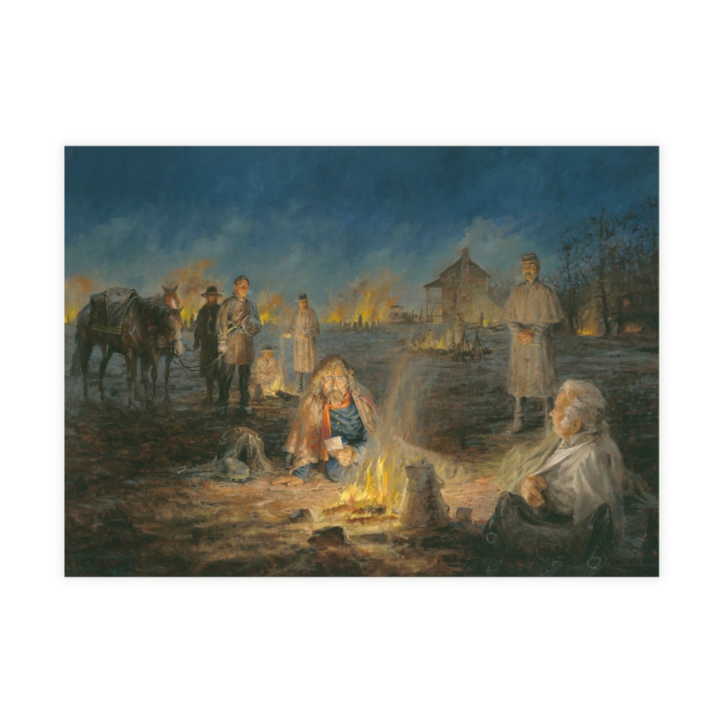 Note Cards: Van Dorn's new Headquarters - Envelopes Included