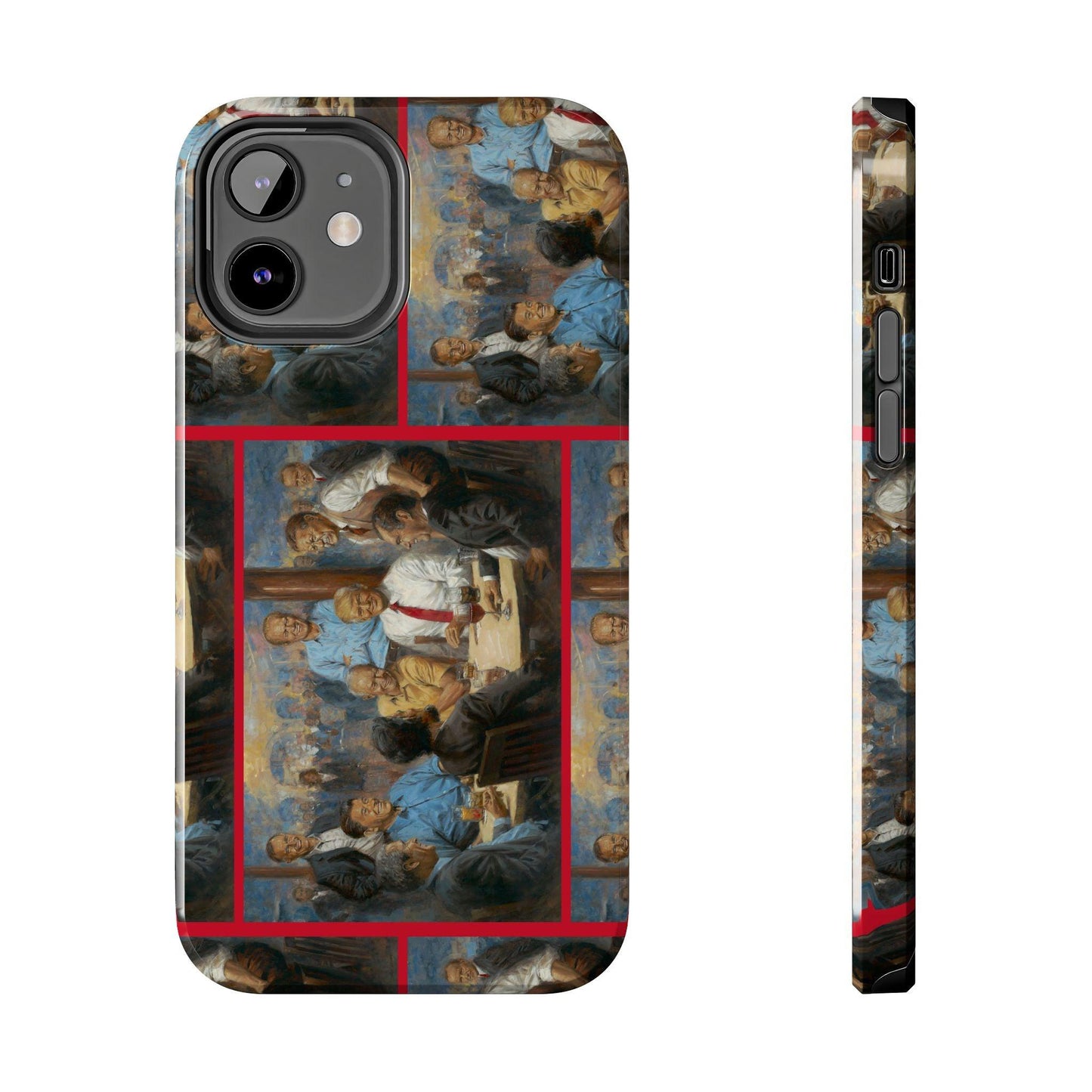 The Repub. Club - iPhone/Samsung Tough Phone Cases | President Painting - Andy Thomas Designs