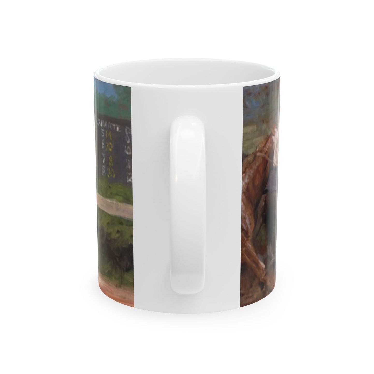 Horse Race 3 | Ceramic Mug — Coffee Cup (11oz/15oz)