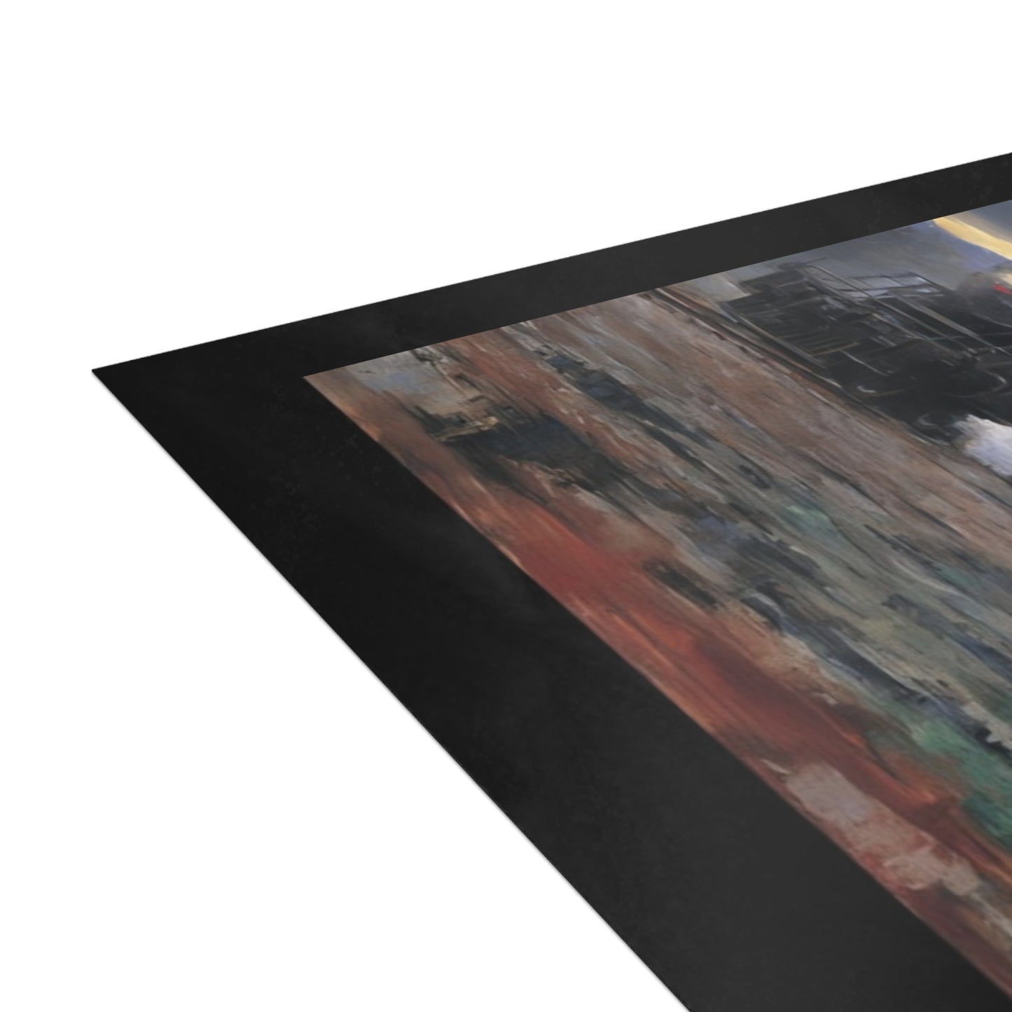 Note Cards: Train Station - Envelopes Included