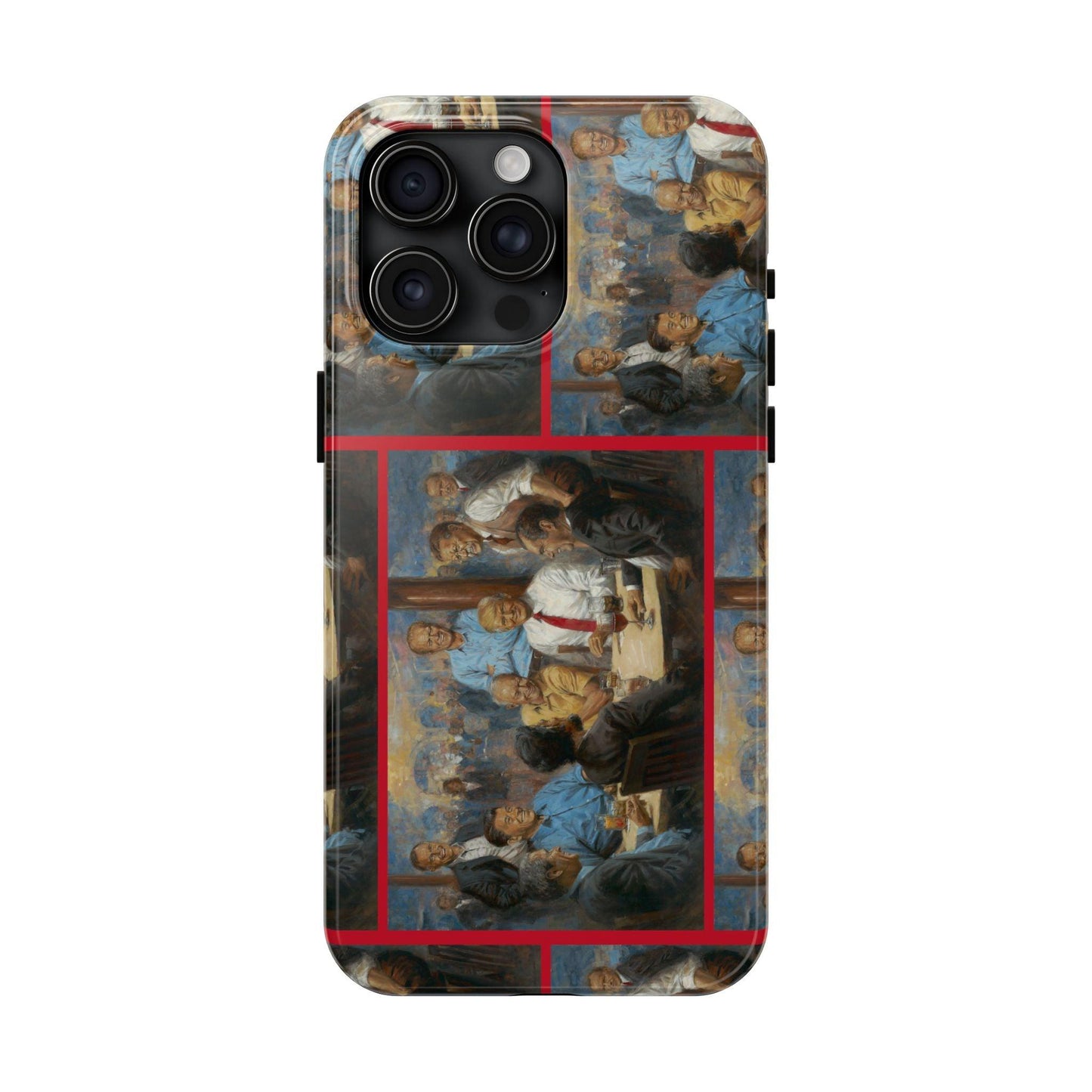 The Repub. Club - iPhone/Samsung Tough Phone Cases | President Painting - Andy Thomas Designs