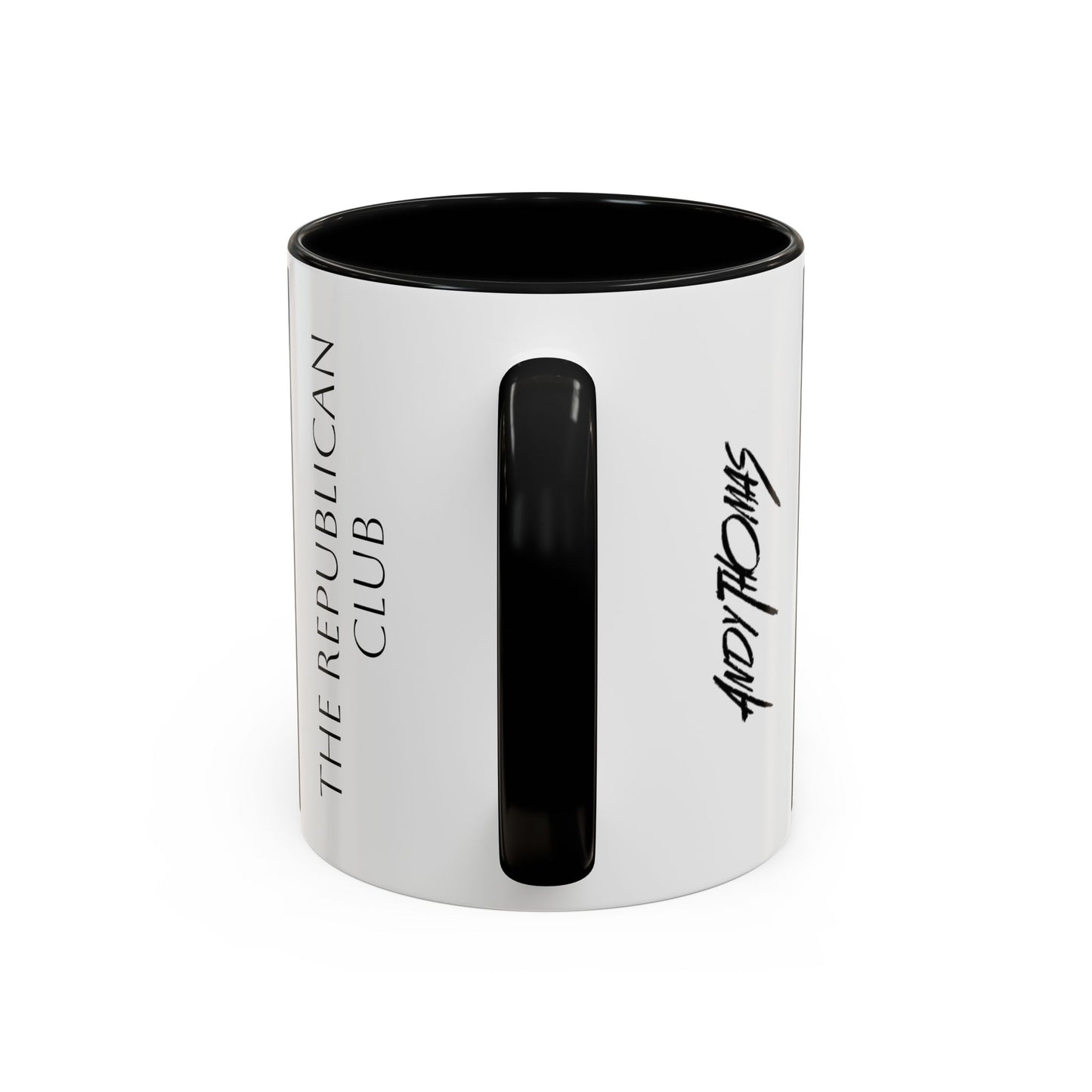 The Republican Club Coffee Mug -  Elegant Accent Coffee Mug 11oz & 15oz - Presidential Gathering Design feat. Trump