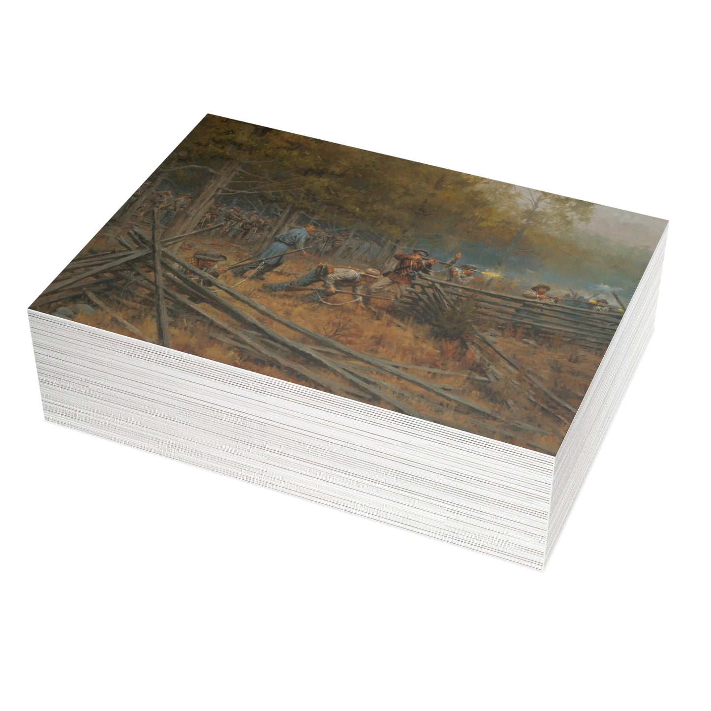 Note Cards: This Far, But No Farther - Envelopes Included