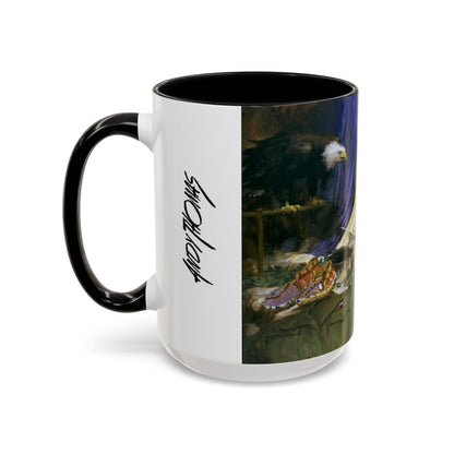 Tribute to America Coffee Mug - 11oz & 15oz - Veterans & Service members