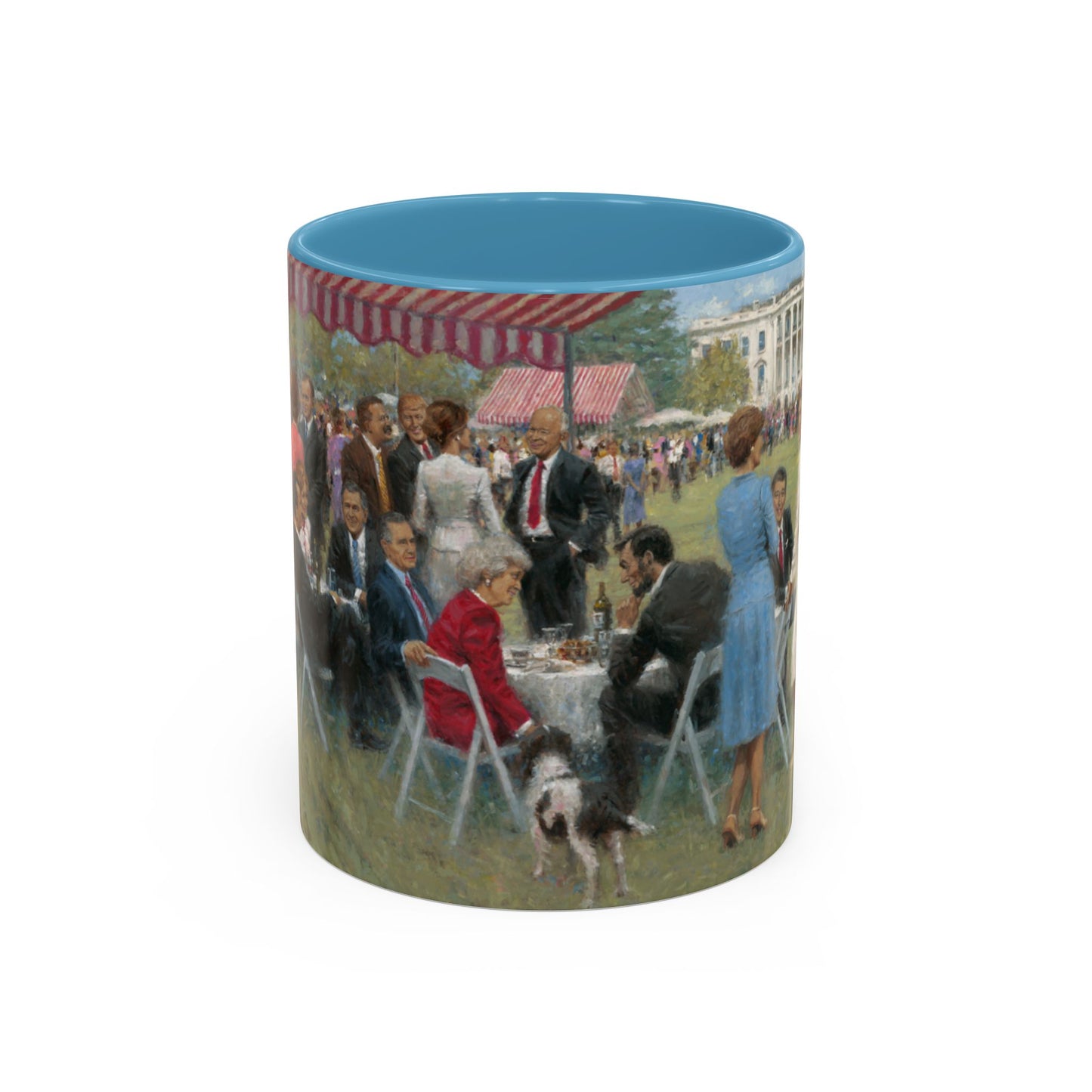 The Republican Party Coffee Mug - Elegant Accent Coffee Mug 11oz & 15oz with Presidential Gathering Design