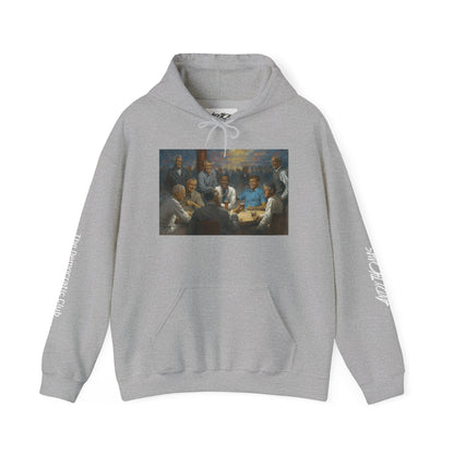 The Democratic Club Hoodie — Presidential Group Portrait Pullover