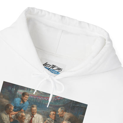 True Blues — Presidents Playing Poker Portrait Pullover