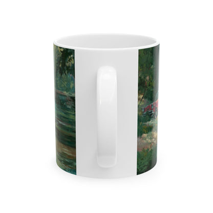 Grandma at the Lake | Ceramic Mug — Coffee Cup (11oz/15oz)