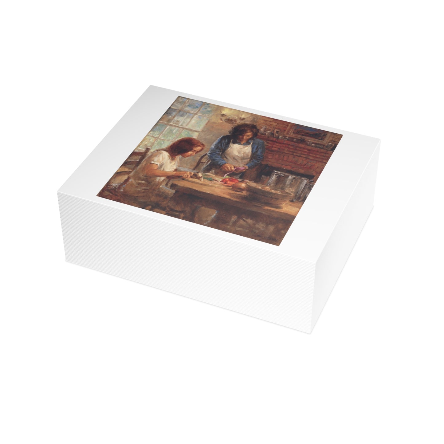 Life Lessons | Mother-Daughter Bonding | - Envelopes Included - Andy Thomas Designs