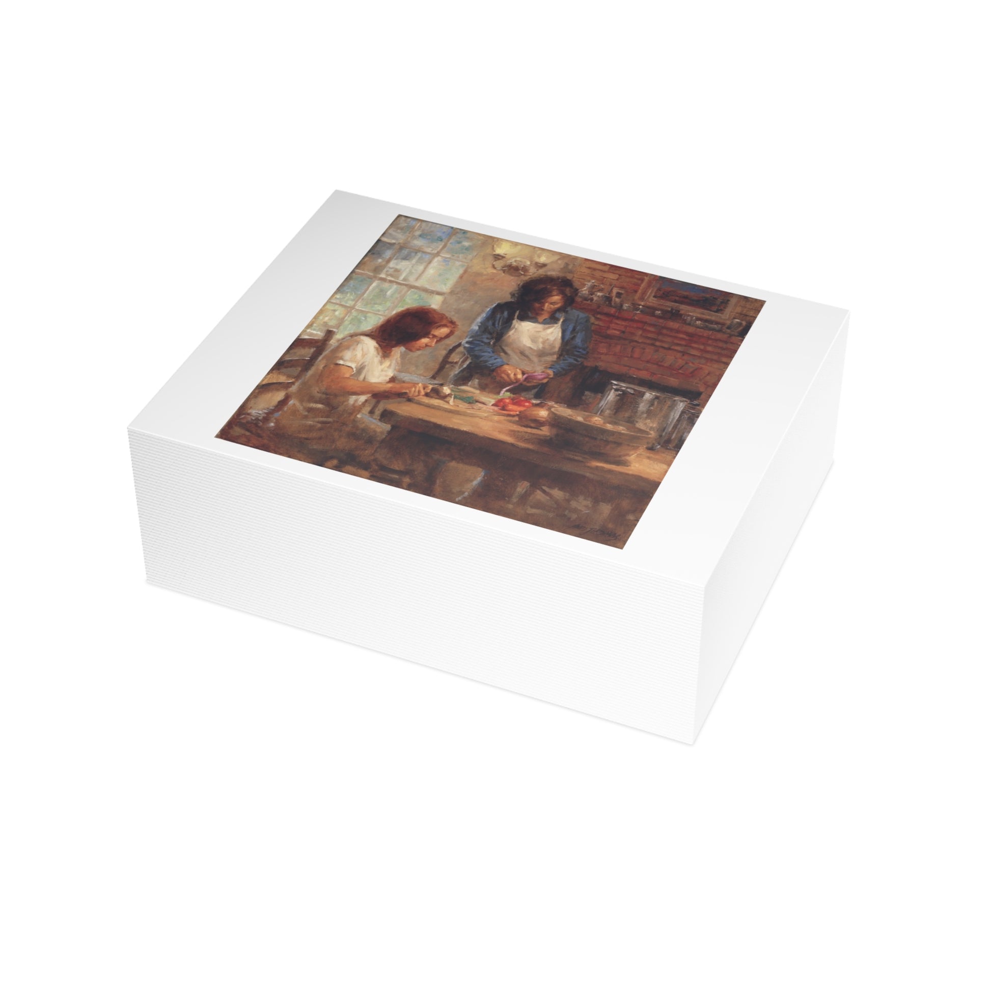 Life Lessons | Mother-Daughter Bonding | - Envelopes Included - Andy Thomas Designs