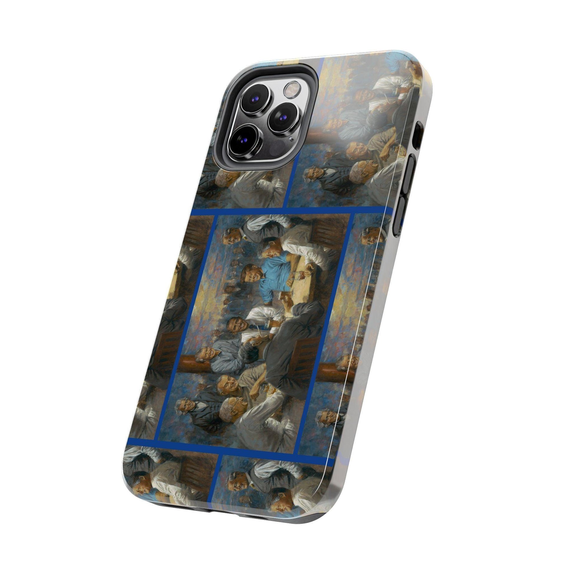 The Dem. Club - iPhone/Samsung Tough Phone Cases - Featuring President Obama - Andy Thomas Designs