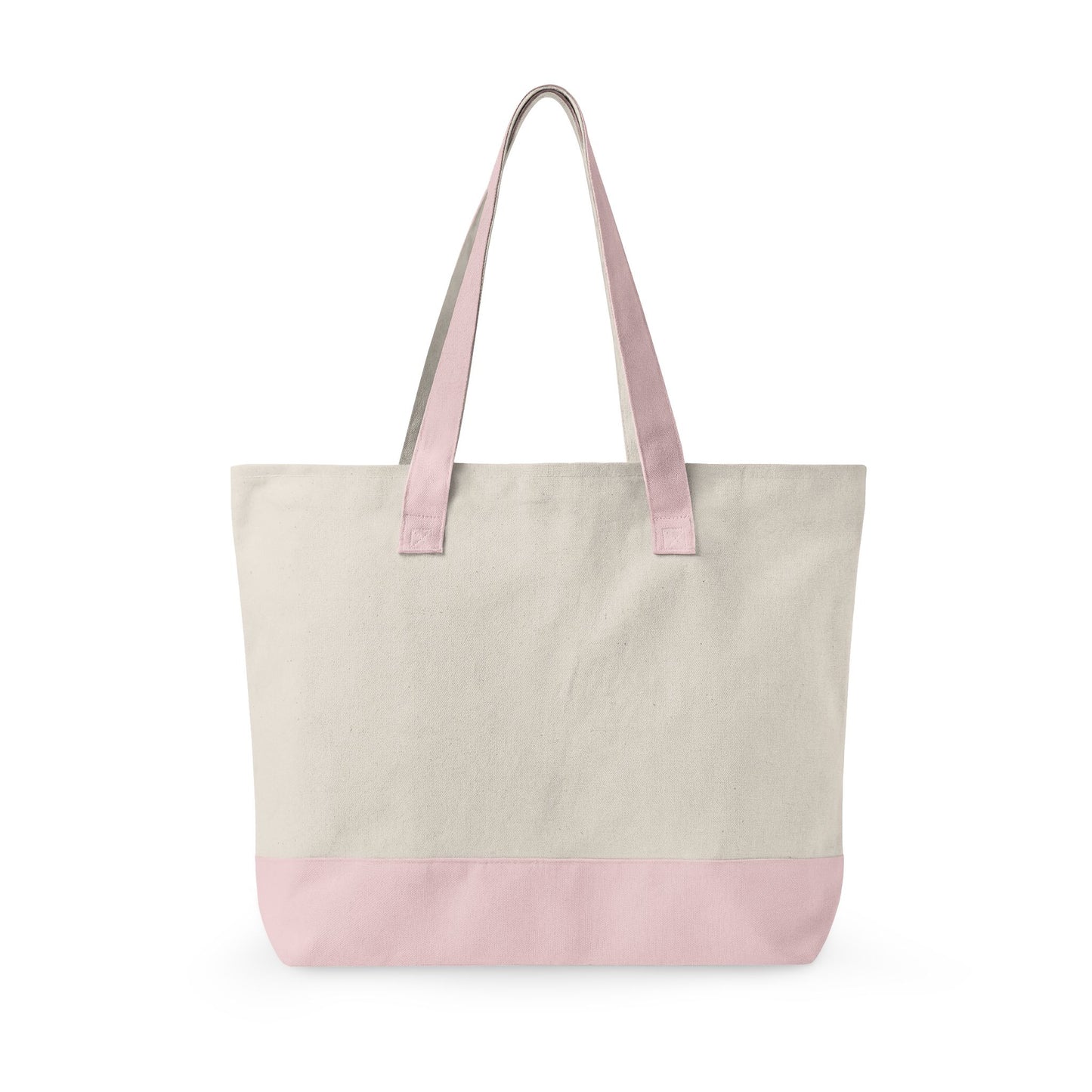 Russian Ballet - Canvas Tote Bag with Ballet Dancers Print — Zippered Beach & Dance Studio Tote