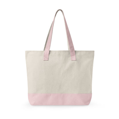 Russian Ballet - Canvas Tote Bag with Ballet Dancers Print — Zippered Beach & Dance Studio Tote