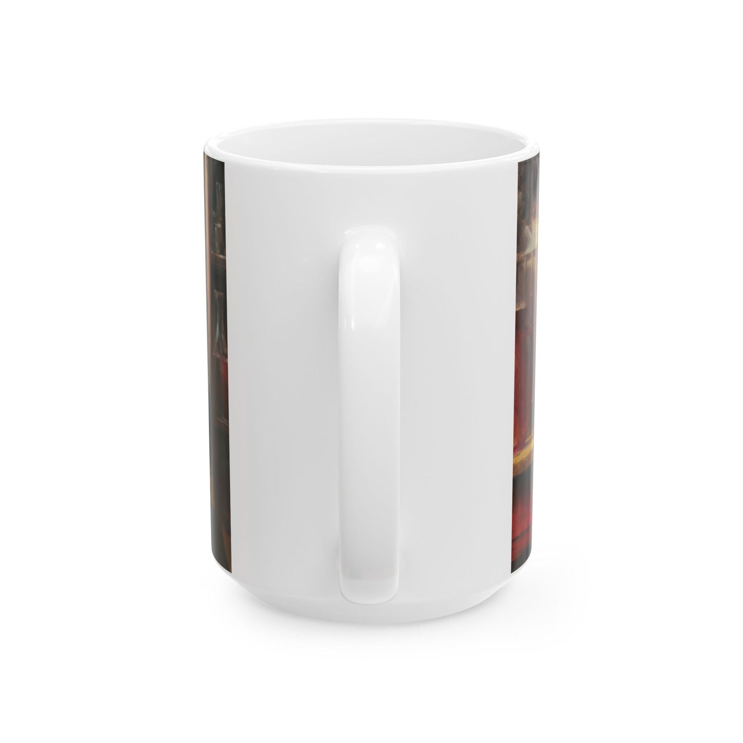 After Dinner Drink | Ceramic Mug — Vintage Country Life Coffee Cup (11oz/15oz)