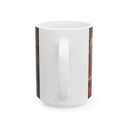 After Dinner Drink | Ceramic Mug — Vintage Country Life Coffee Cup (11oz/15oz)