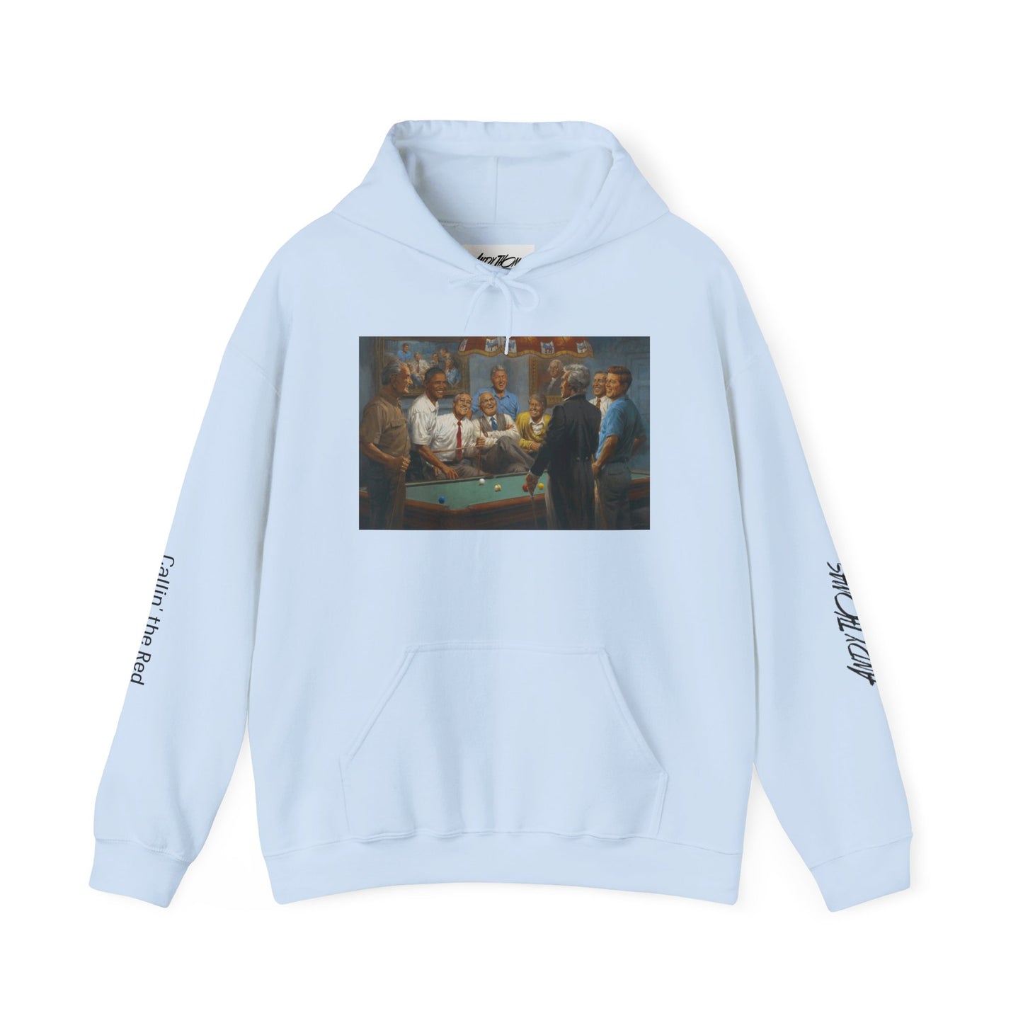 Callin' the Red — Presidential Group Portrait Pullover