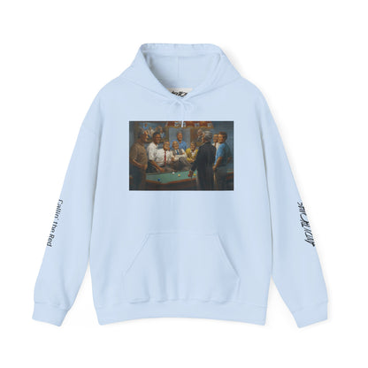 Callin' the Red — Presidential Group Portrait Pullover
