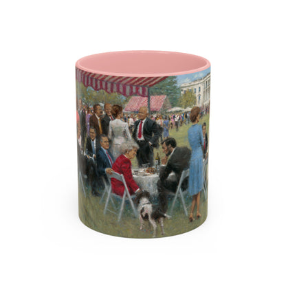 The Republican Party Coffee Mug - Elegant Accent Coffee Mug 11oz & 15oz with Presidential Gathering Design