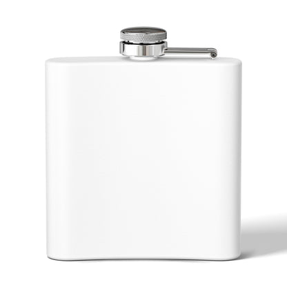 It's a Big One - Fishing Scene Stainless Steel Flask - Perfect for Outdoorsy Gifting