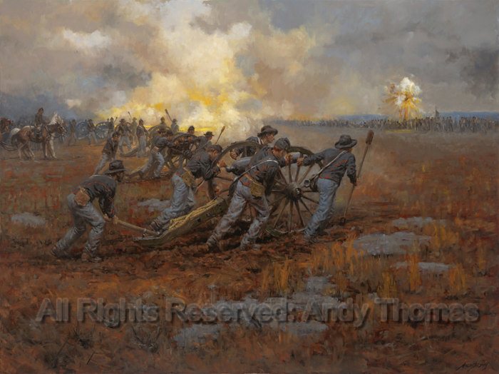 Parsons Batteries Heavily Engaged
