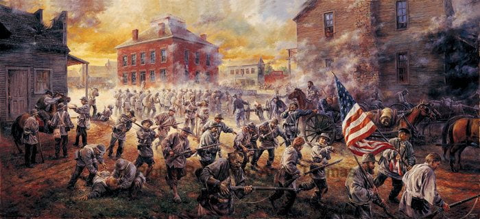 The Battle of Carthage