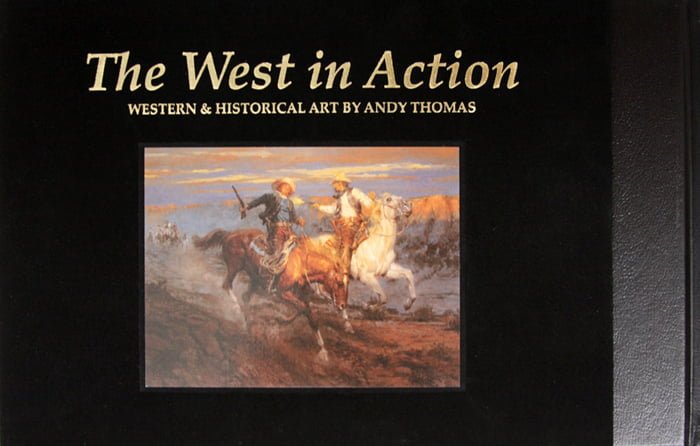 The West in Action Book