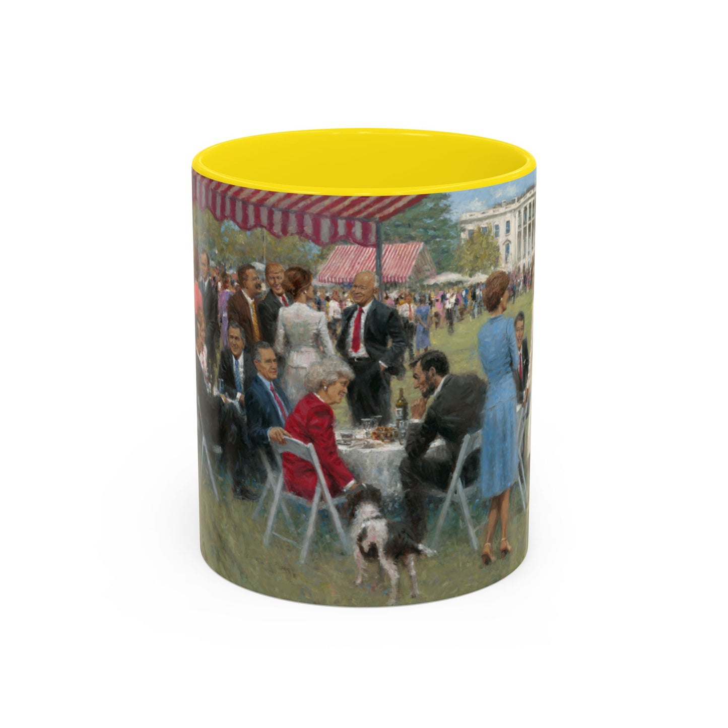 The Republican Party Coffee Mug - Elegant Accent Coffee Mug 11oz & 15oz with Presidential Gathering Design