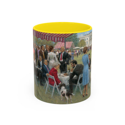 The Republican Party Coffee Mug - Elegant Accent Coffee Mug 11oz & 15oz with Presidential Gathering Design